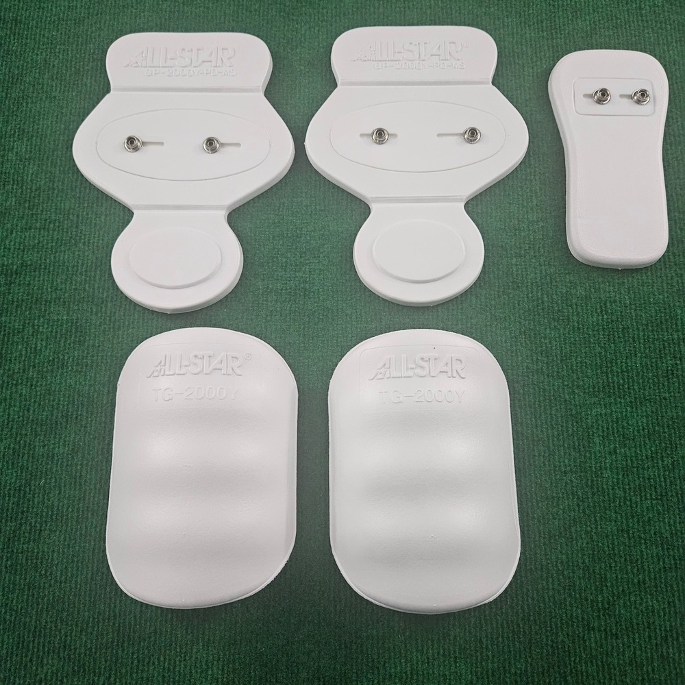 All Star TG 2000Y Youth Catcher Gear Set Leg Guards Chest Protector‎ Face Mask